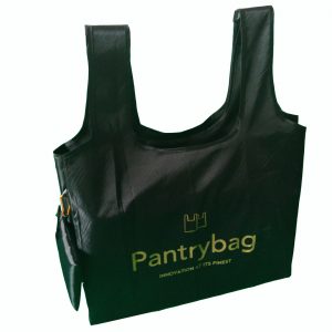 Pantrybag Reusable Shopping Bag Black