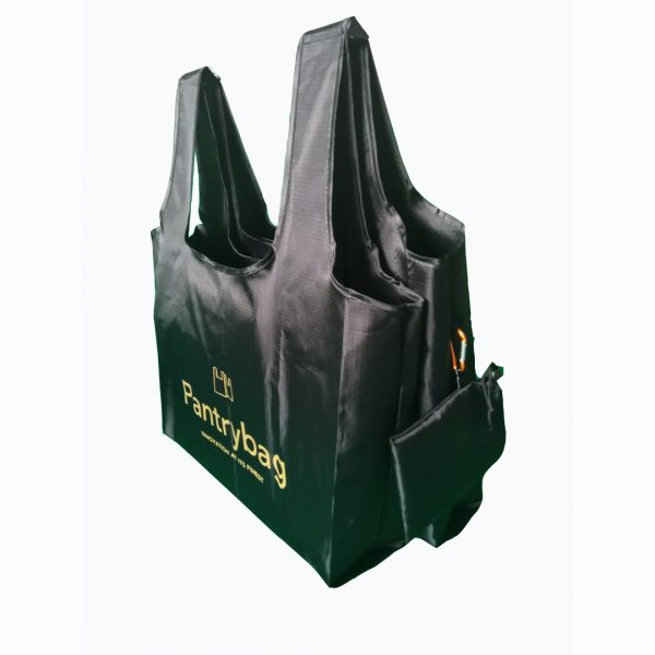 5 Pantrybag Nylon Shopping Bags Multicolor - Image 2
