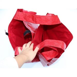 Pantrybag Shopping Bag Tyvek Red