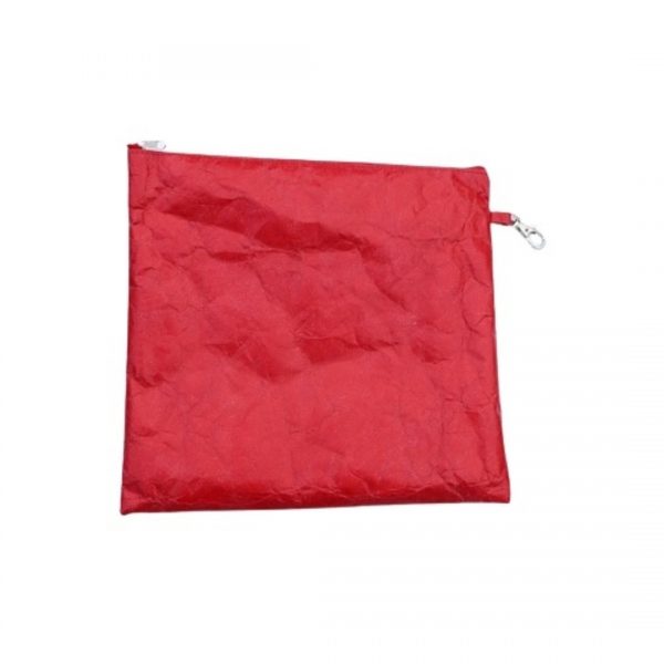 Pantrybag Shopping Bag Tyvek Red - Image 4