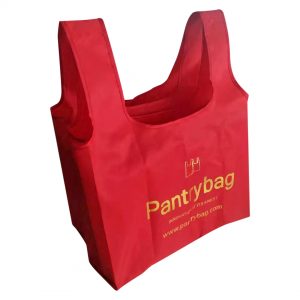 Pantrybag Reusable Shopping Bag Red