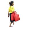 Pantrybag Reusable Shopping Bag Red - Image 6